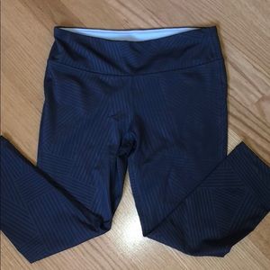 Marika Sports Medium Gray Leggings